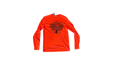 ValleyCats Fall Classic Orange Long Sleeve