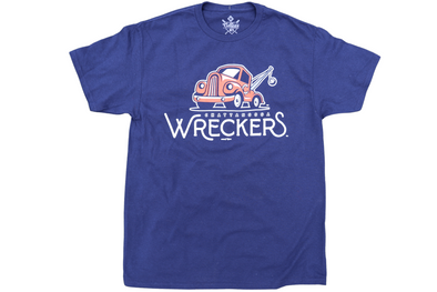 Chattanooga Lookouts Youth Primary Wreckers Tee