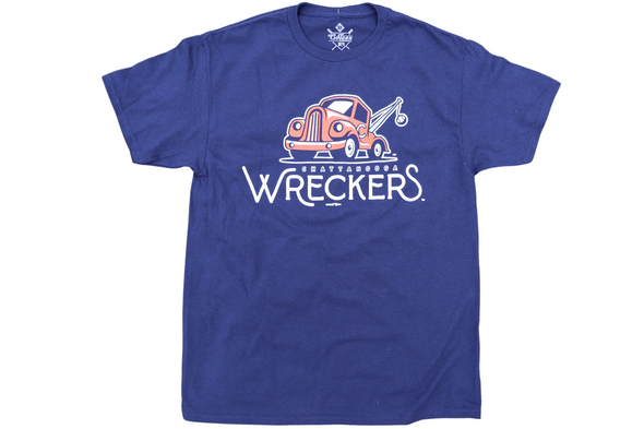 Chattanooga Lookouts Youth Primary Wreckers Tee