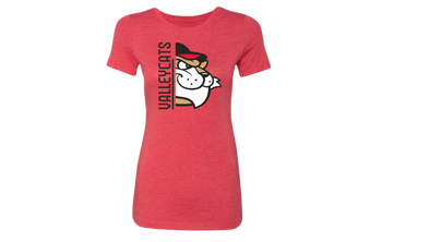 Tri-City ValleyCats Women's Split Screen Tee