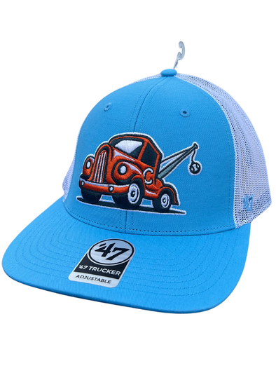 Chattanooga Lookouts Youth '47 Brand Wreckers Trucker Cap