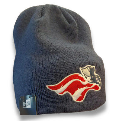 Somerset Patriots Team Clutch Navy Knit Beanie Cap