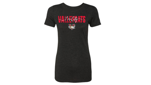 Tri-City ValleyCats Women's Script Tee