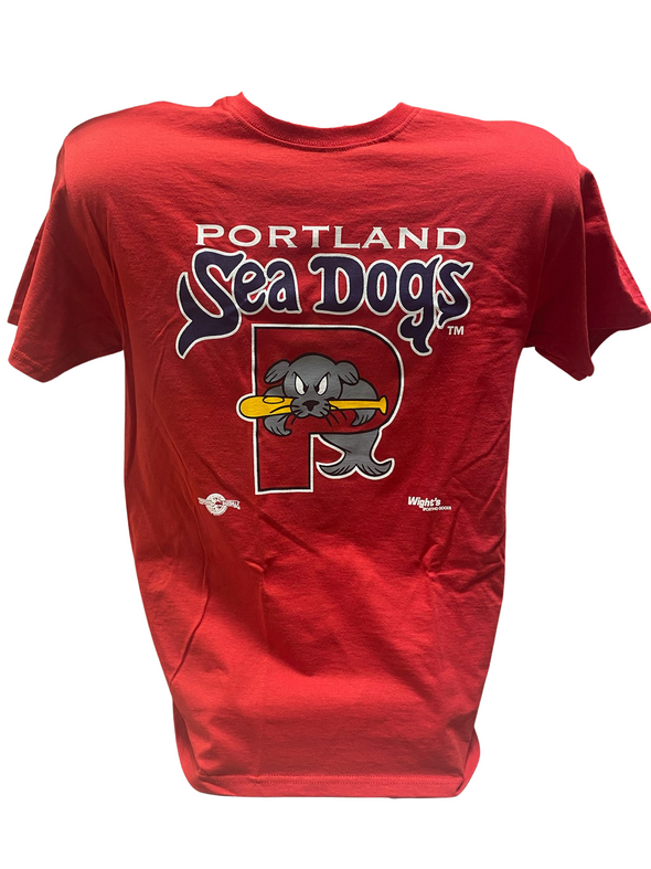 Sea Dogs Logo Short Sleeve Youth Tee