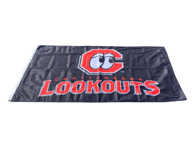 Chattanooga Lookouts 3x5 Deluxe Flag