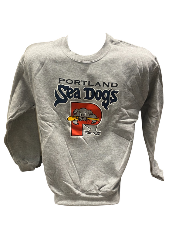 Sea Dogs Logo Crew Sweatshirt