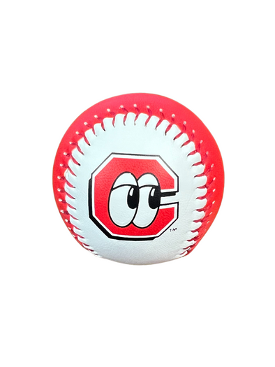 Chattanooga Lookouts C-Logo Red/White Baseball