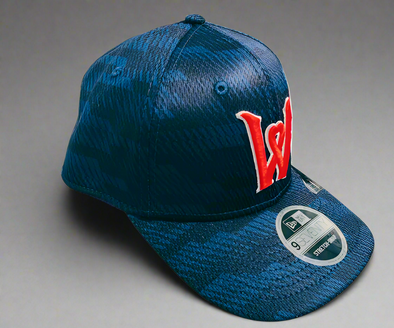 Worcester Red Sox New Era 2025 Clubhouse 9SEVENTY Stretch Snap - Navy/Patterned