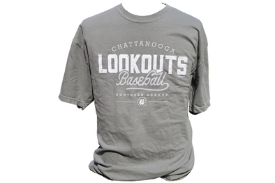 Chattanooga Lookouts Vintage Script Comfort Colors Tee