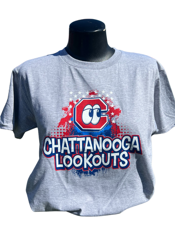 Chattanooga Lookouts Youth Fourth of July Tee