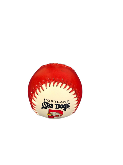 Red/White Logo Ball