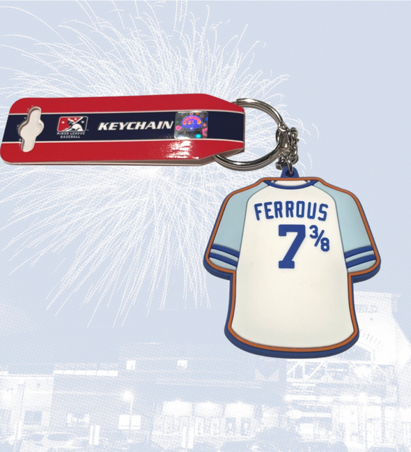 Aberdeen IronBirds - Ferrous Keychain