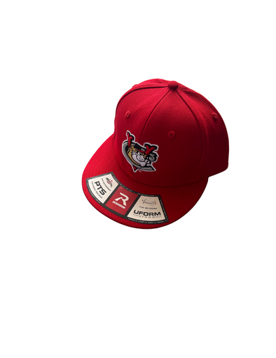 Tri-City ValleyCats Red On Field Hat