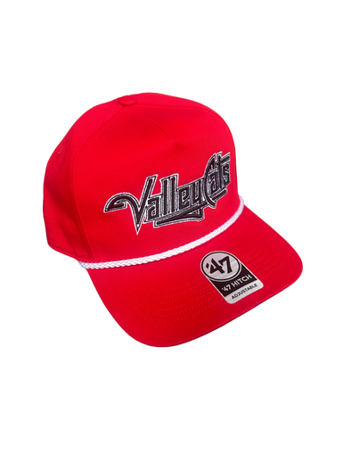 ValleyCats Script Rope ’47 Hitch Cap