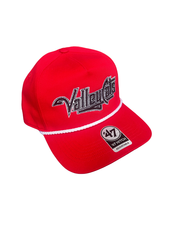 ValleyCats Script Rope ’47 Hitch Cap