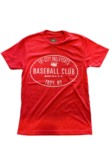 ValleyCats Baseball Club Tee