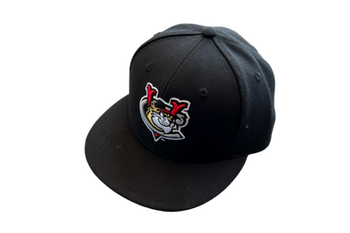 Black In Game ValleyCats Fitted Hat