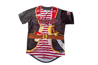 ValleyCats Pirates Jersey