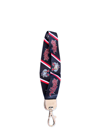 ValleyCats - Wrislet lanyard key chain