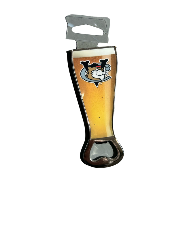 ValleyCats Pilsner shaped bottle opener