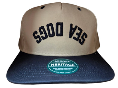 Portland Sea Dogs Upside Down Logo Cap