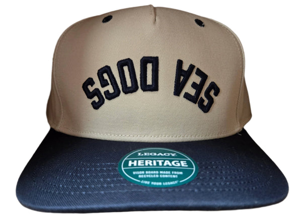 Portland Sea Dogs Upside Down Logo Cap