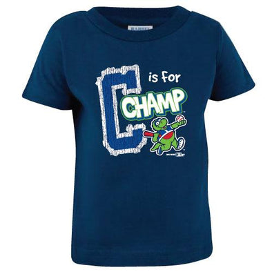 Vermont Lake Monsters Infant - Alphabet Mascot Tee