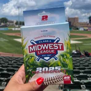 Volume 2 - 2025 Midwest League Top Prospects