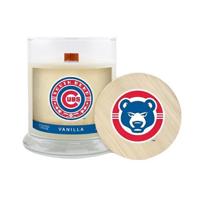 South Bend Cubs Candle