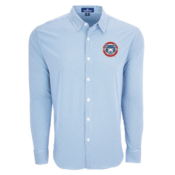 South Bend Cubs Men's Long Sleeve Dress Shirt