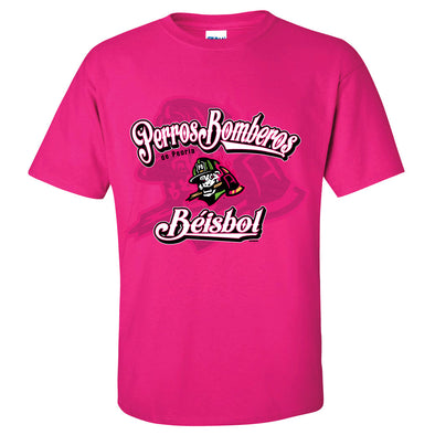 COPA Perros Bomberos Beisbol t-shirt