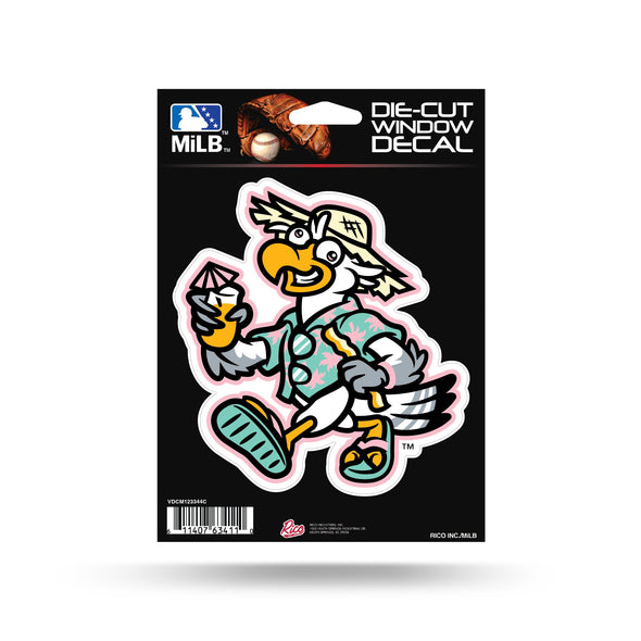 Biloxi Beach Chickens Decal