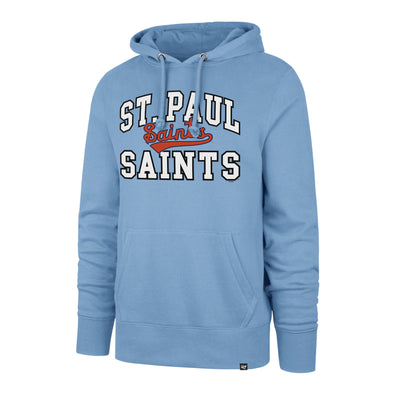 Men's Velocity Powder Blue Hoodie