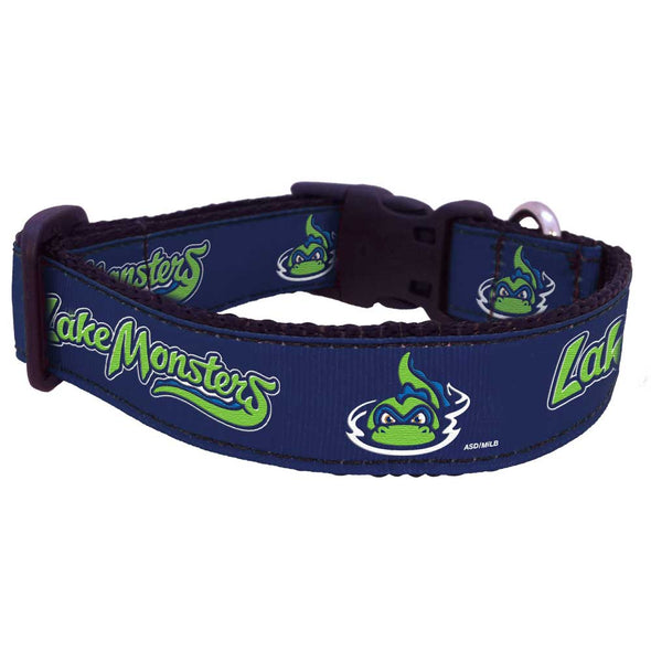 Vermont Lake Monsters - Dog Collar