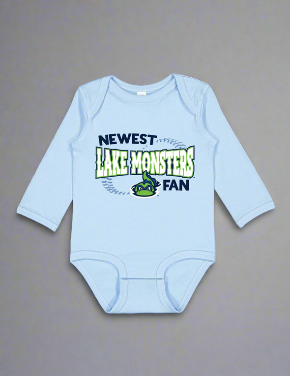 Newest Lake Monsters Fan Infant Long Sleeve Bodysuit