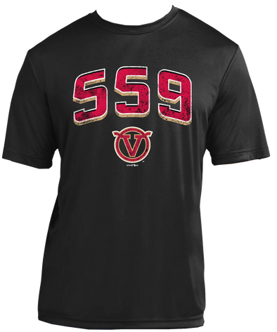 Youth & Adult Black 559 Rawhide Dri Fit Tee
