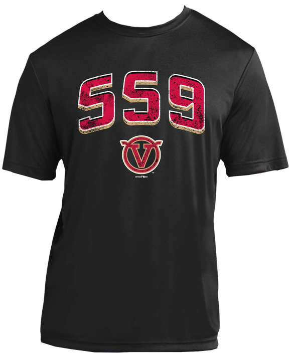 Youth & Adult Black 559 Rawhide Dri Fit Tee