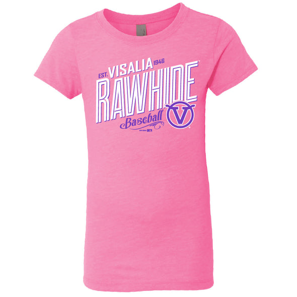 Youth Girl's Purple/Pink Tee