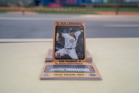 2023 CHIHUAHUAS OFFICIAL TEAM CARD SET