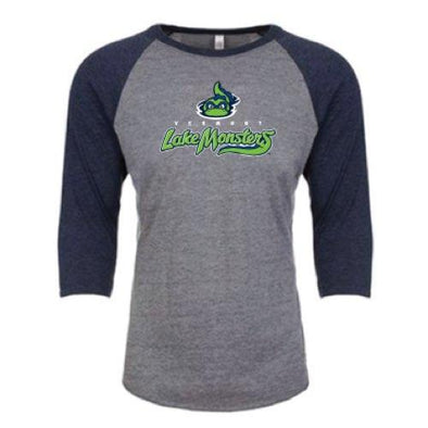 Vermont Lake Monsters 3/4  Raglan Tee