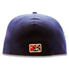 San Antonio Missions Pinwheel Pepper SA 5950 Fitted Cap