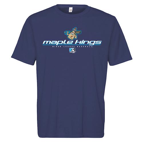 Vermont Maple Kings Elemental Performance Tee (Minor League)