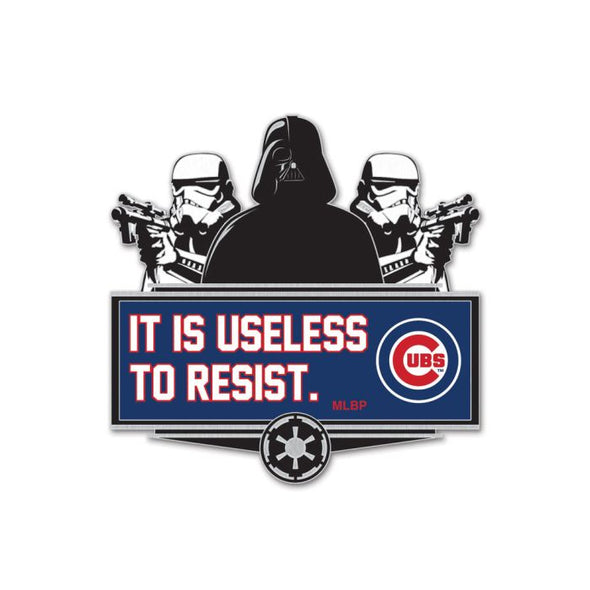 Chicago Cubs Star Wars Vader Lapel Pin