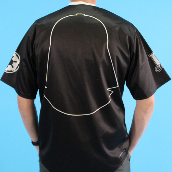 Dayton Dragons OT Sports Star Wars 3 Pullover Fan Jersey