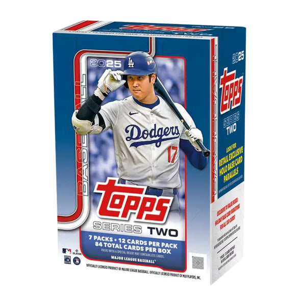 2025 Topps MLB Series 2 Value Box