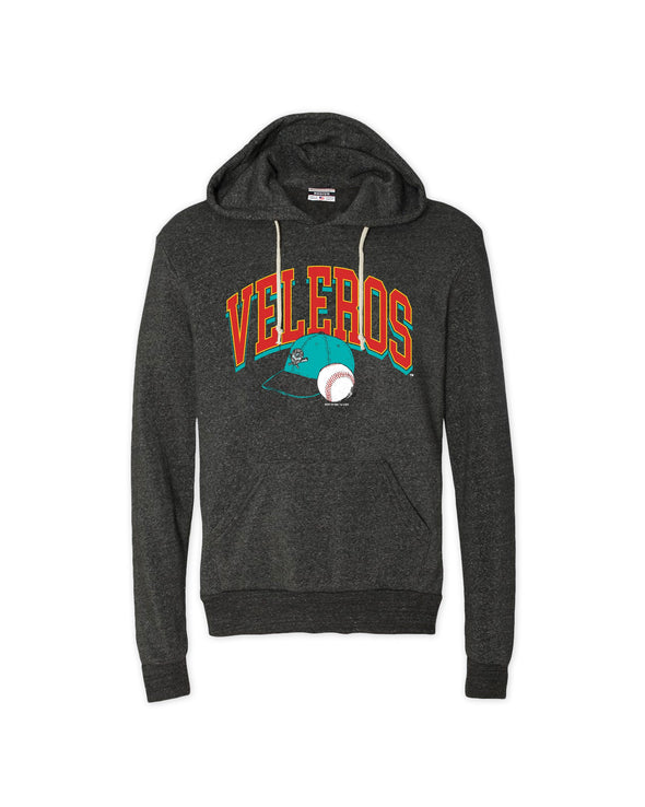 Columbus Clippers Where I'm From Black Veleros Hoodie