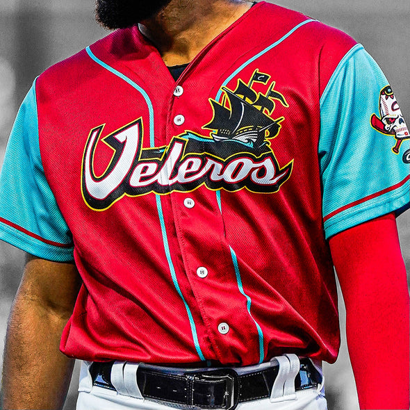 Columbus Clippers OT Sports Authentic On Field Veleros Jerseys