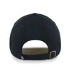 Columbus Clippers 47 Brand Copa All Black Outline Skull Clean Up