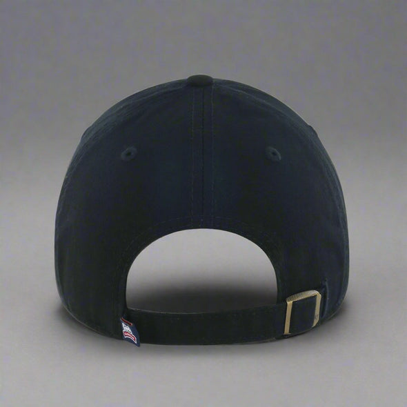 Columbus Clippers 47 Brand Copa All Black Outline Skull Clean Up