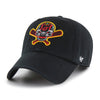 Columbus Clippers 47 Brand Copa All Black Outline Skull Clean Up